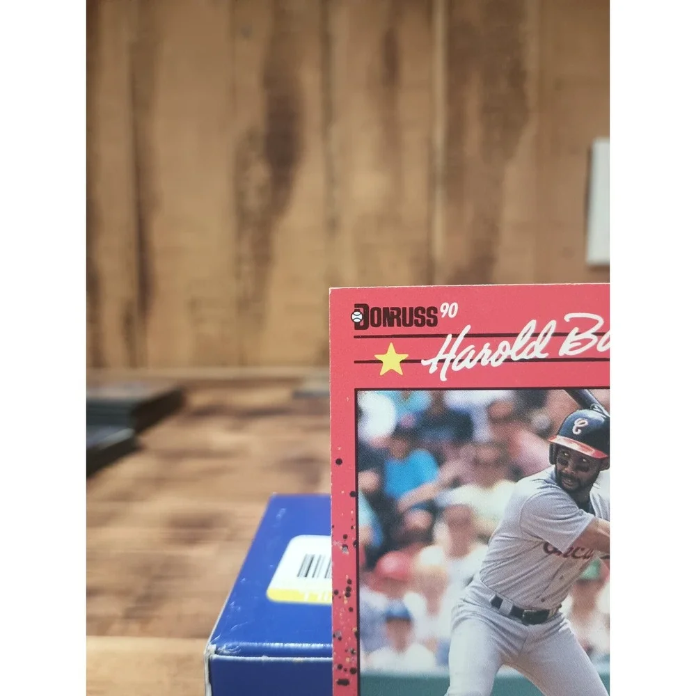 1990 Donruss HAROLD BAINES #660 All-Star -ERROR CARD‎